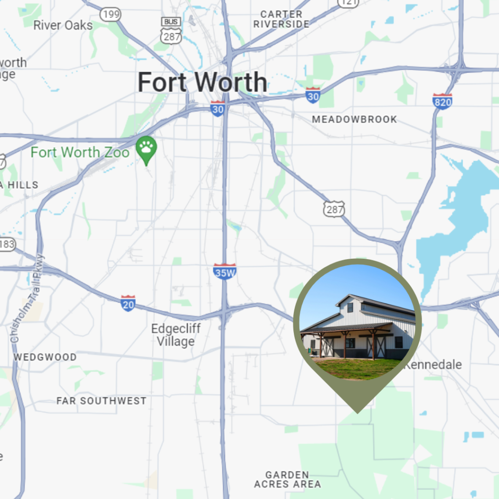 Timberview Fort Worth Map