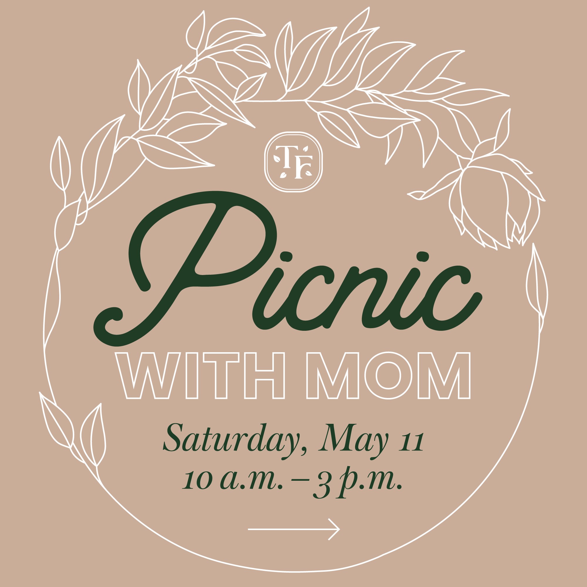 PICNIC WITH MOM GRAPHIC