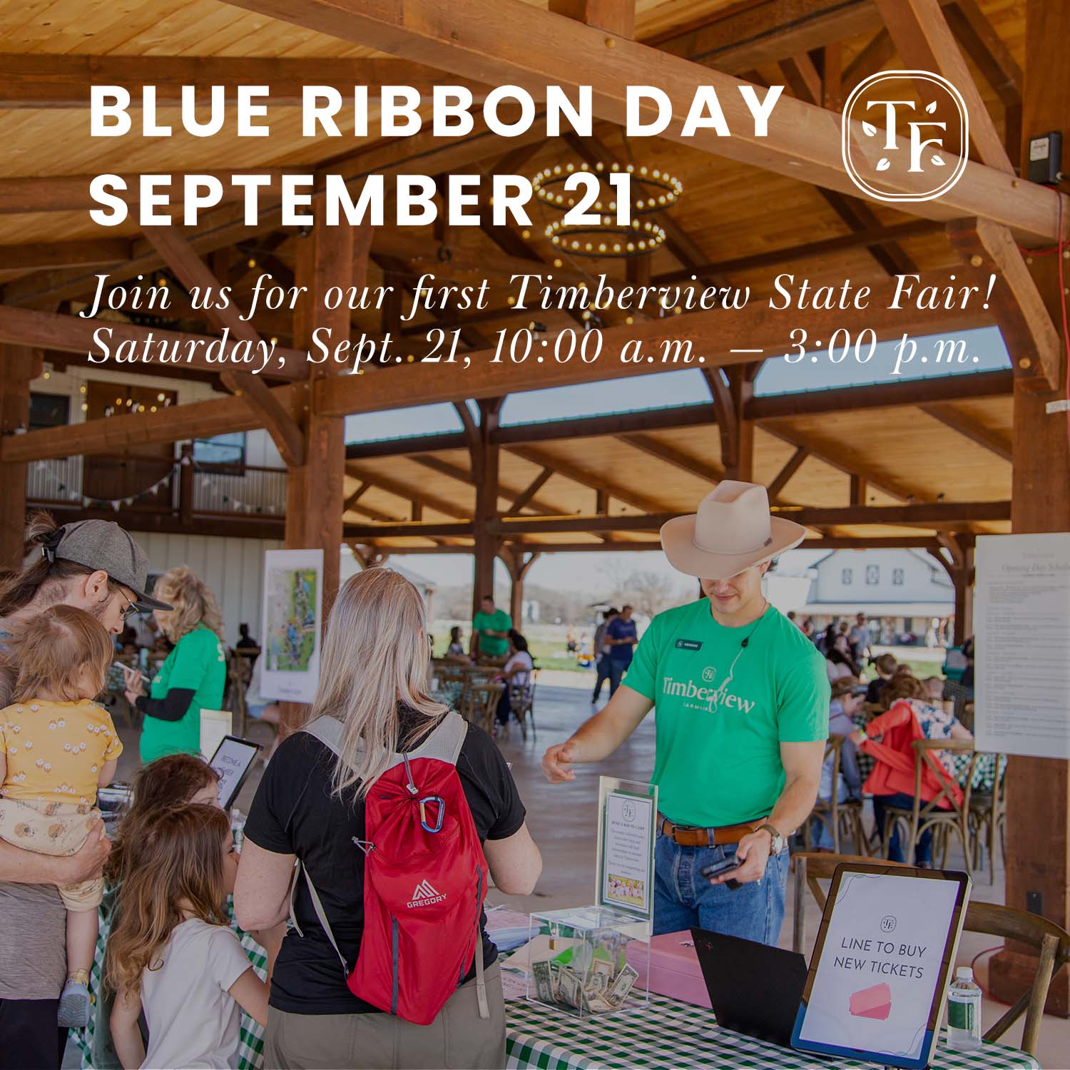 blue ribbon day infographic