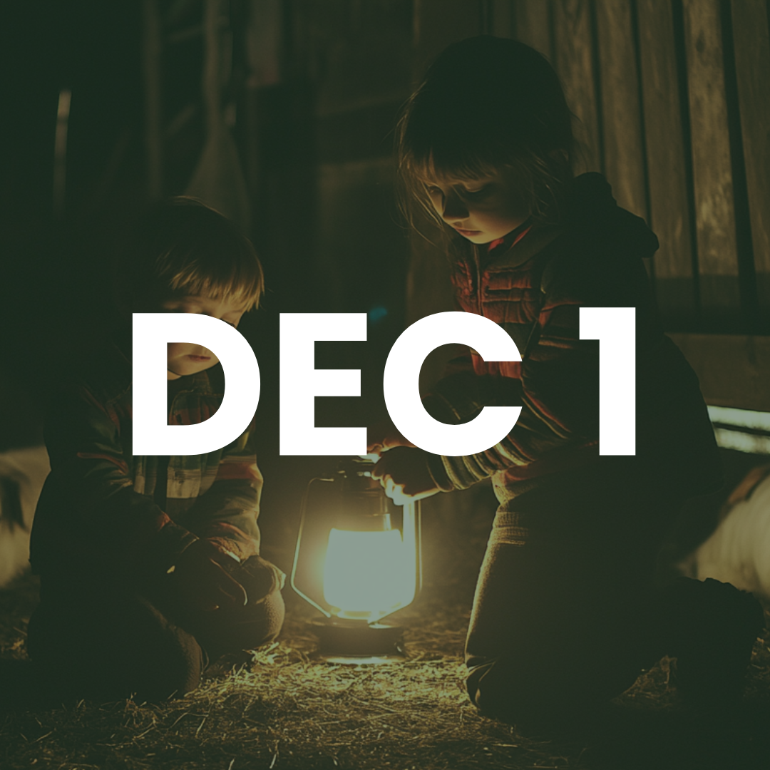 goodnight farm event on december 1